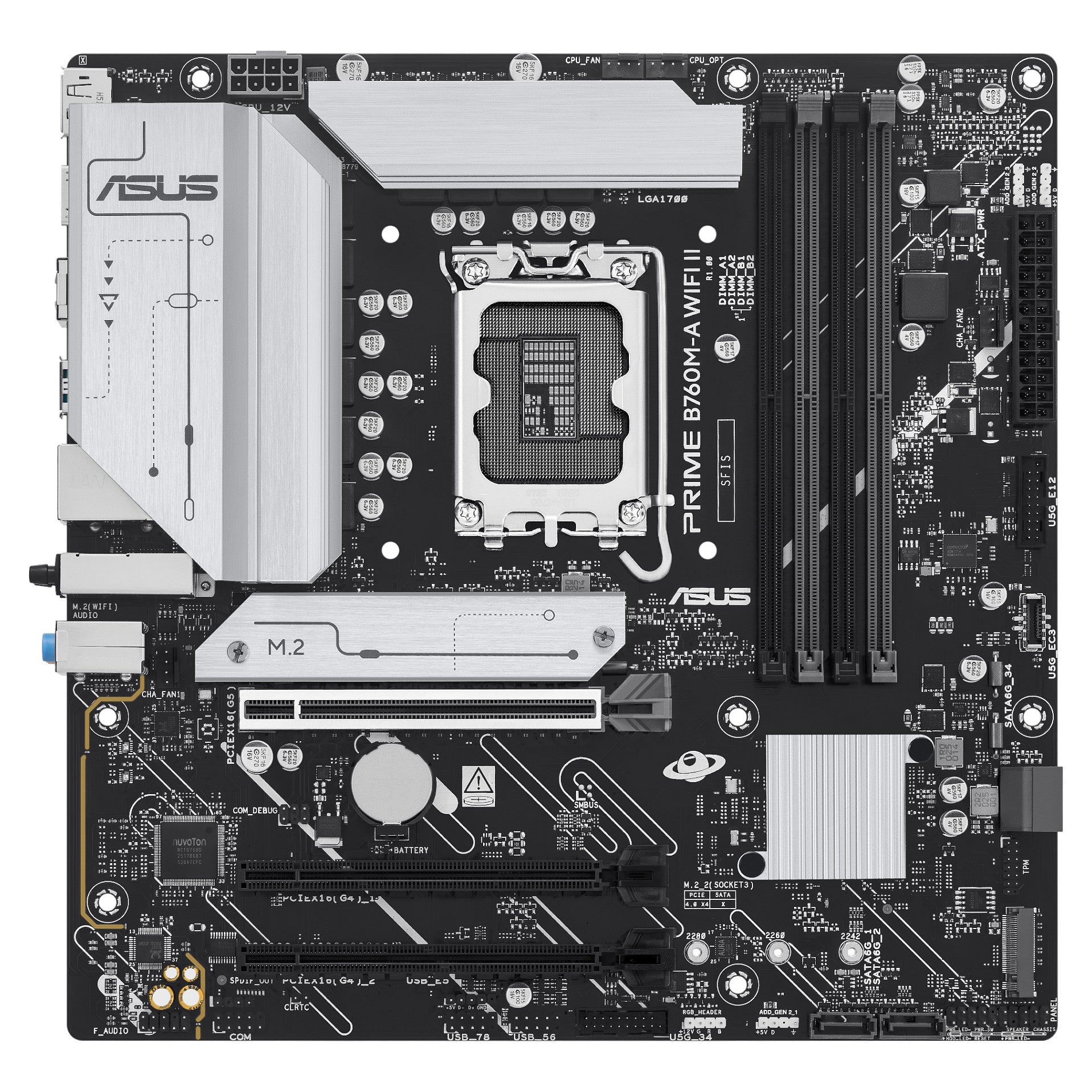 Motherboard ASUS PRIME B760M-A WIFI II - ASUS