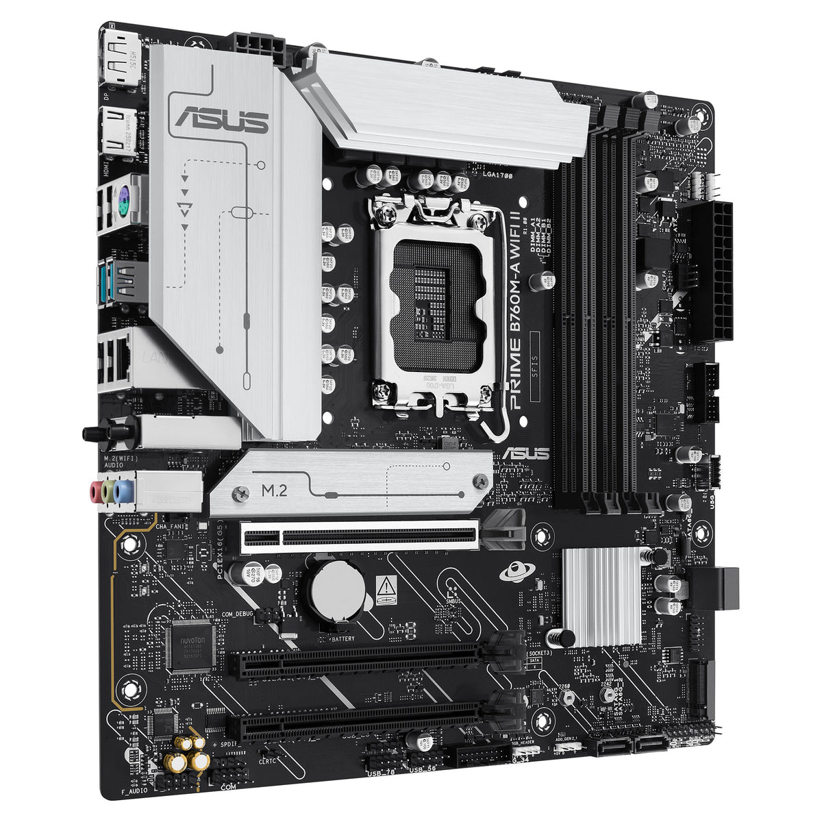 Motherboard ASUS PRIME B760M-A WIFI II - ASUS