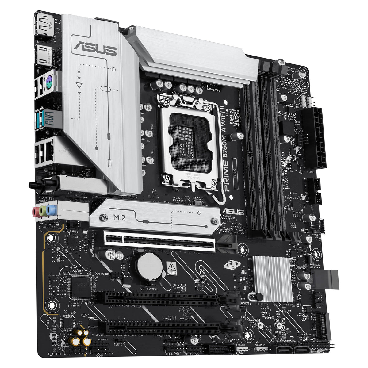 Motherboard ASUS PRIME B760M-A WIFI II - ASUS