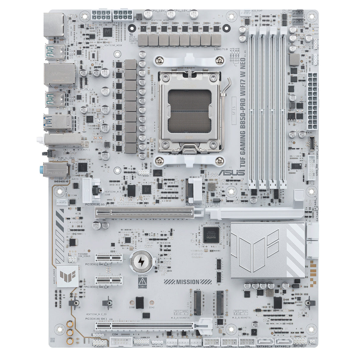 Motherboard ASUS TUF GAMING B850-PRO WIFI7 W NEO - ASUS