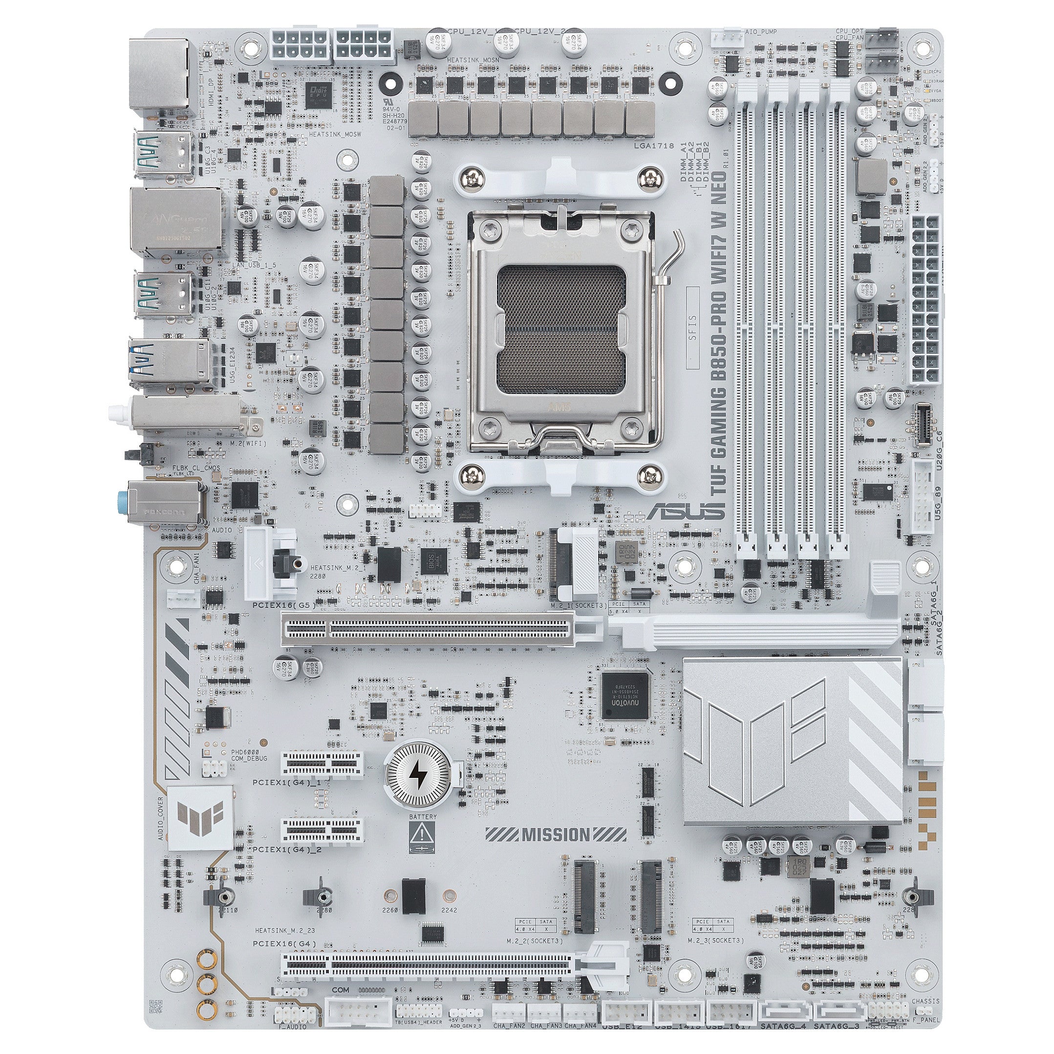 Motherboard ASUS TUF GAMING B850-PRO WIFI7 W NEO - ASUS