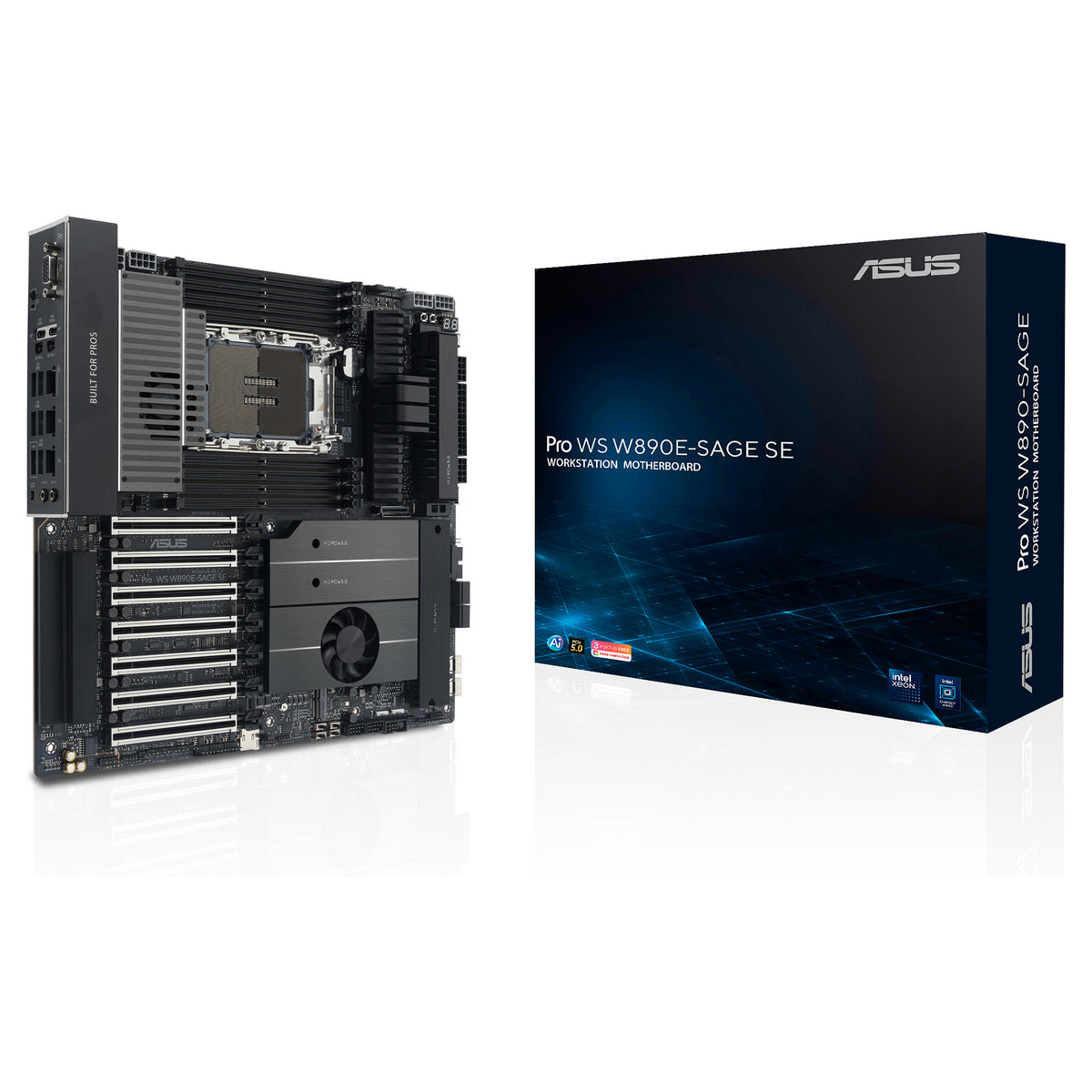 Motherboard ASUS Pro WS W890E-SAGE SE - ASUS