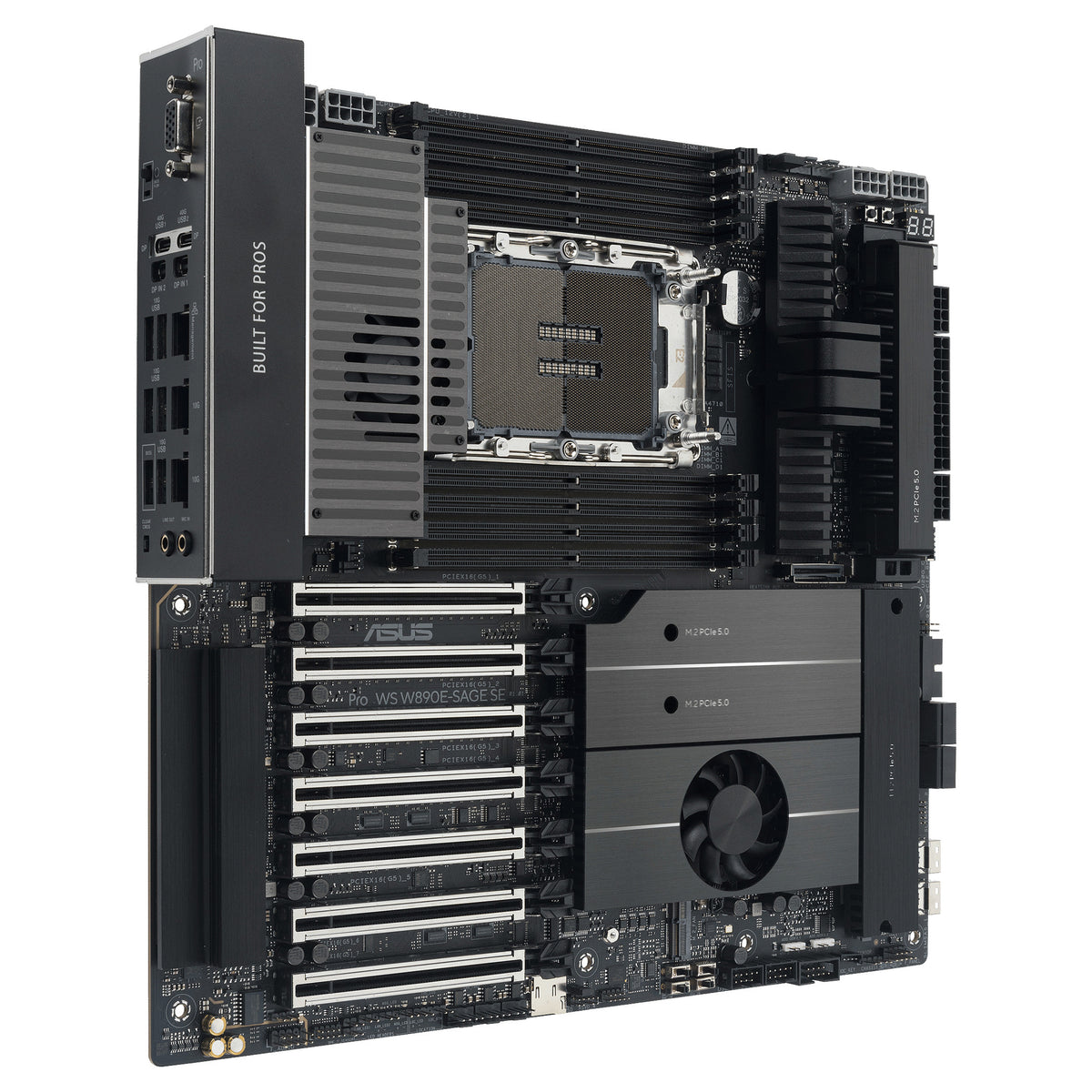 Motherboard ASUS Pro WS W890E-SAGE SE - ASUS
