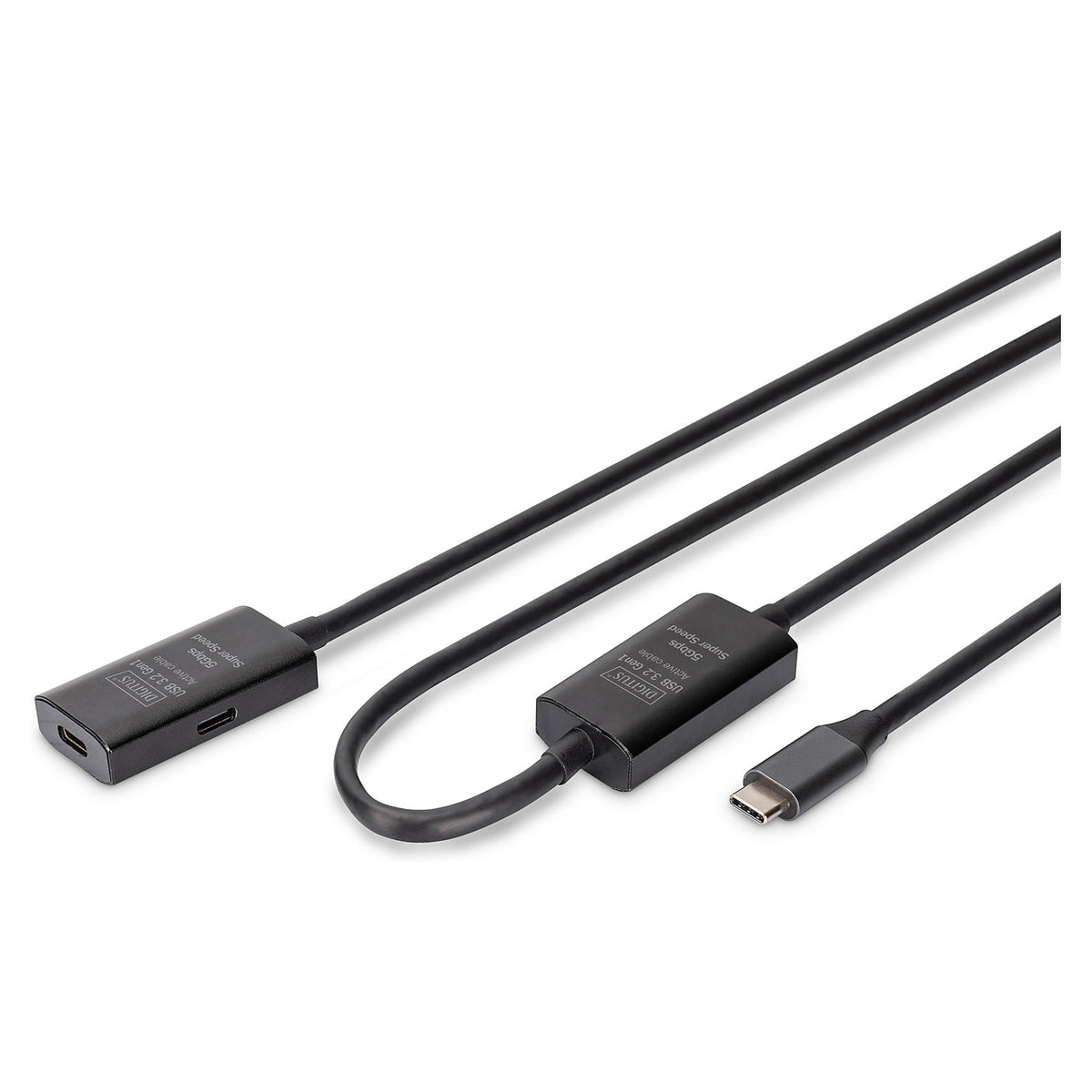 Cabo USB-C Digitus 10 m - Digitus