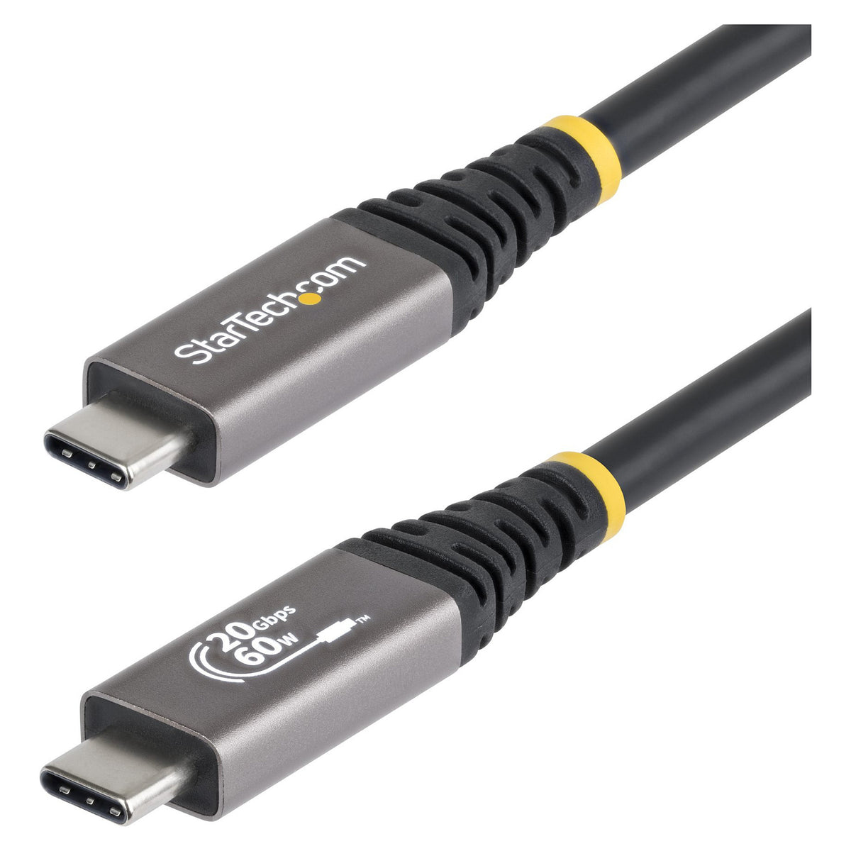 Cabo USB-C StarTech 60 W 3 m — preto - StarTech