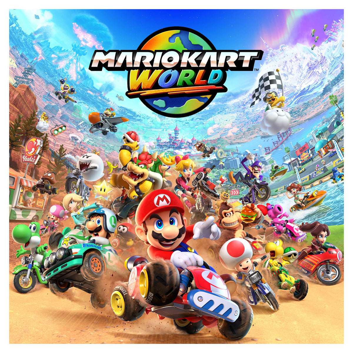 Consola Nintendo Mario Kart World - Nintendo