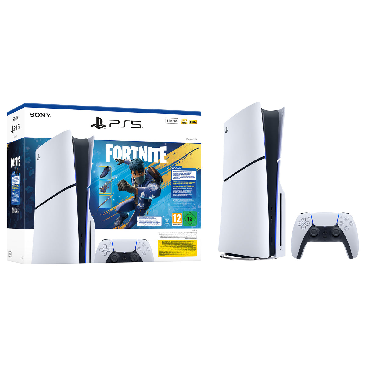 Consola SONY PlayStation 5 - Fortnite Flowering Chaos Bundle - SONY