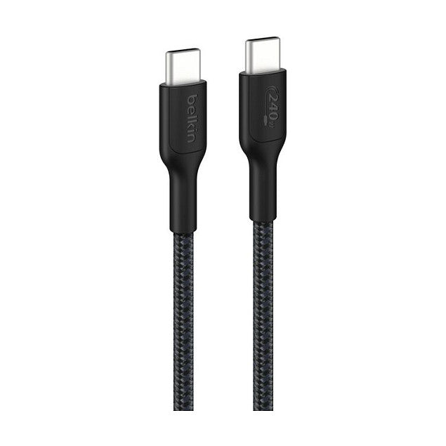 Cabo USB-C Belkin 240 W 1 m — preto - Belkin