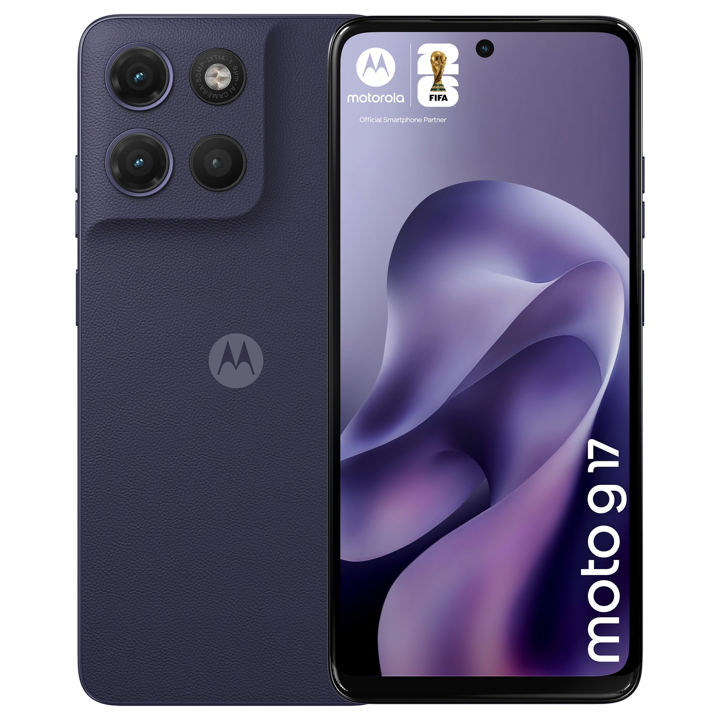 Motorola Moto G17 4G 4GB 128GB Android 15 Dual SIM Evening Blue