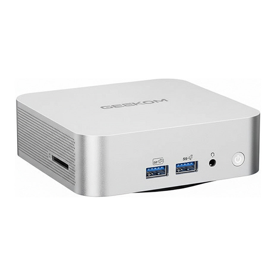 Mini PC GEEKOM Mini A6 prateado RYZ7 6800/ 16 GB/ 1TBSSD/ W11Pro - GEEKOM