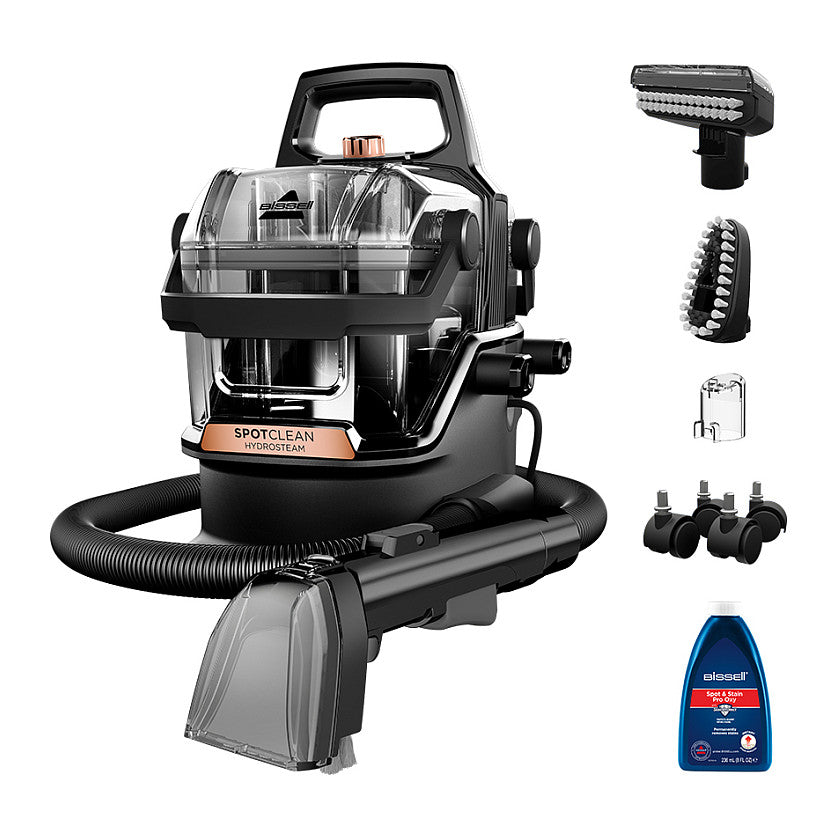 Aspirador Bissell SpotClean Hydrosteam Pro - Bissell