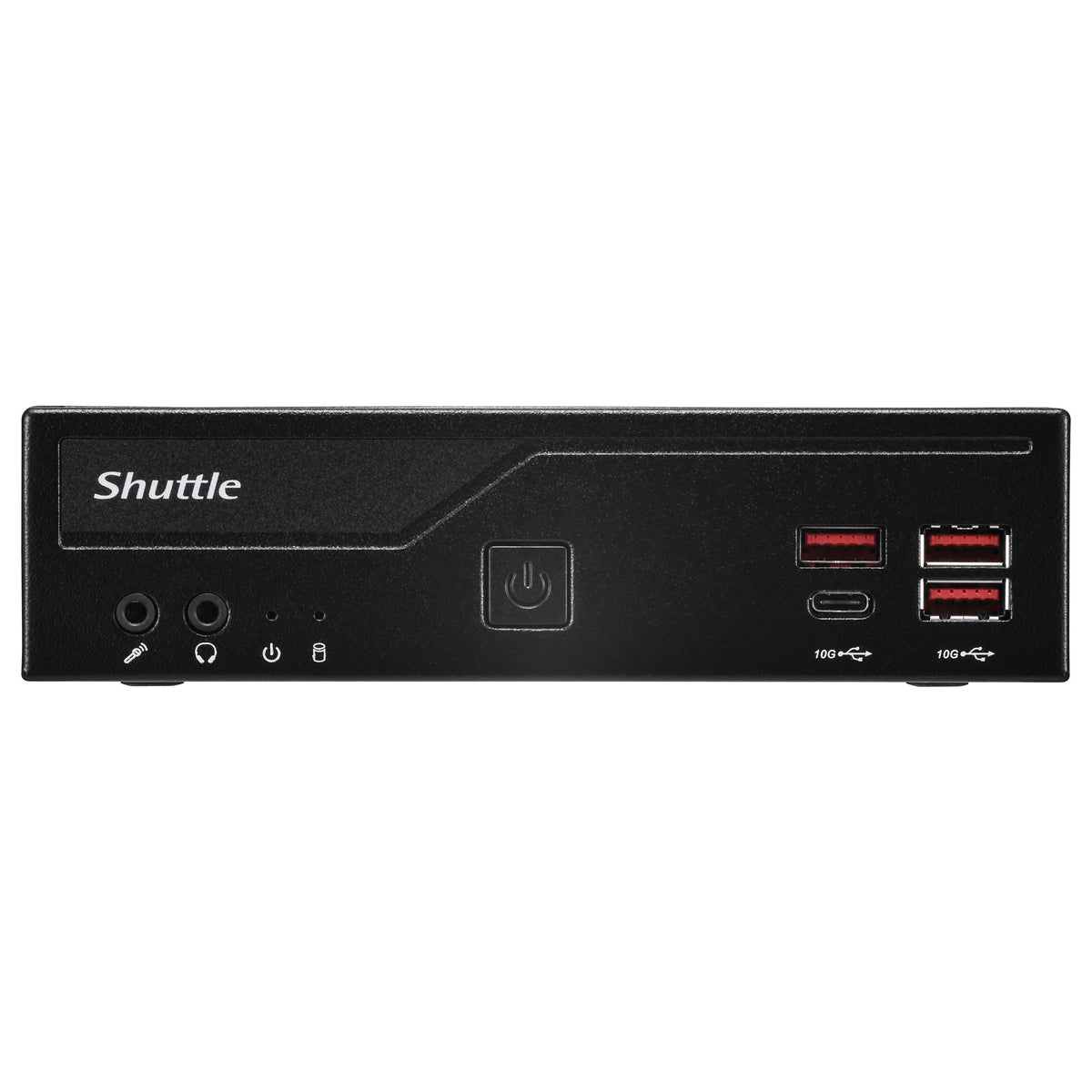 Mini PC Shuttle slim DB860 Intel/ SO-DDR5/ preto - Shuttle