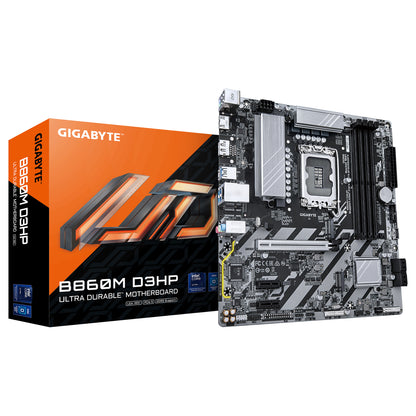 Motherboard Gigabyte GIGA B860M D3HP S1851 / DDR5 / µATX - Gigabyte