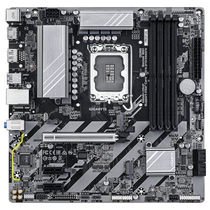 Motherboard Gigabyte GIGA B860M D3HP S1851 / DDR5 / µATX - Gigabyte