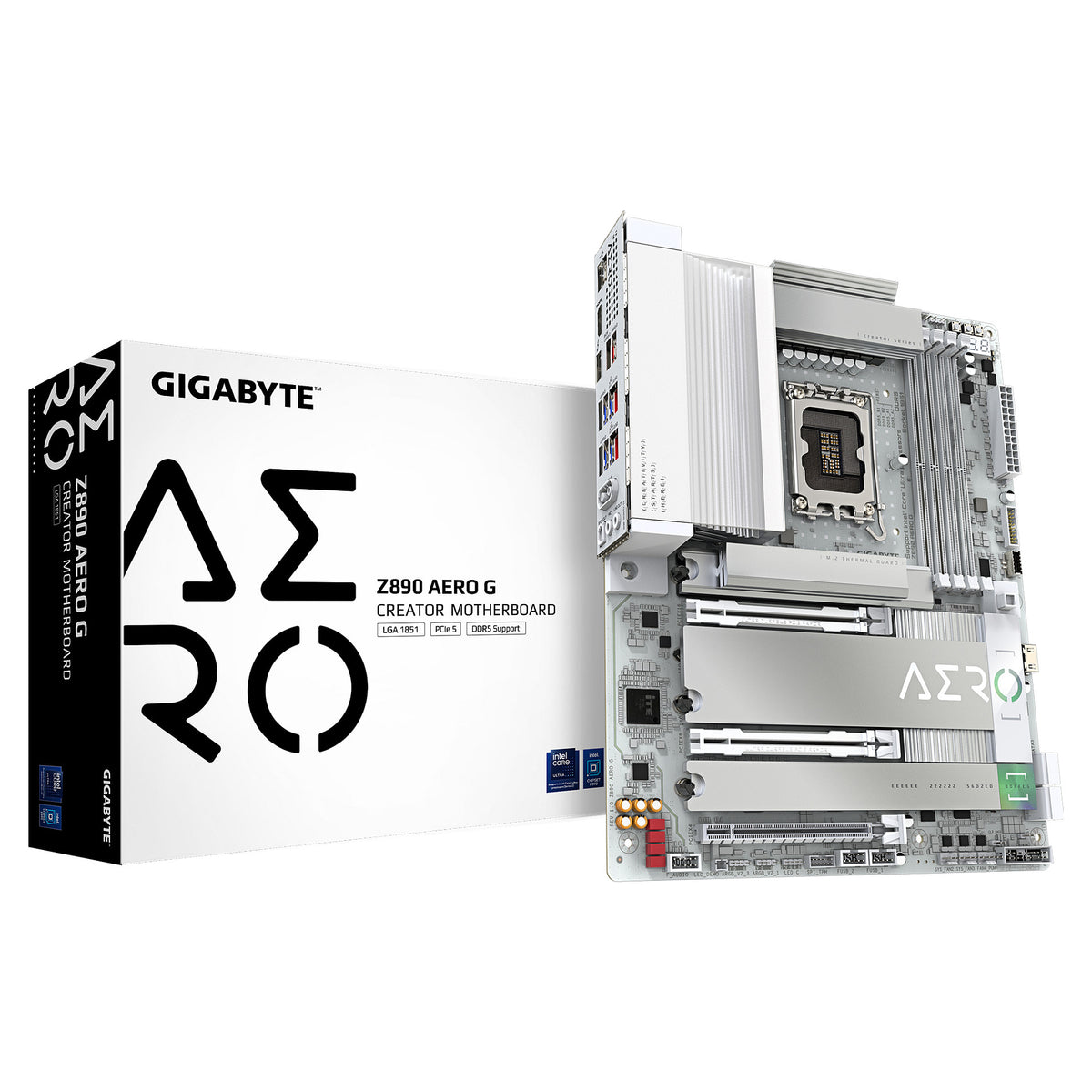Motherboard Gigabyte GIGA Z890 AERO G S1851 / DDR5 / ATX - Gigabyte