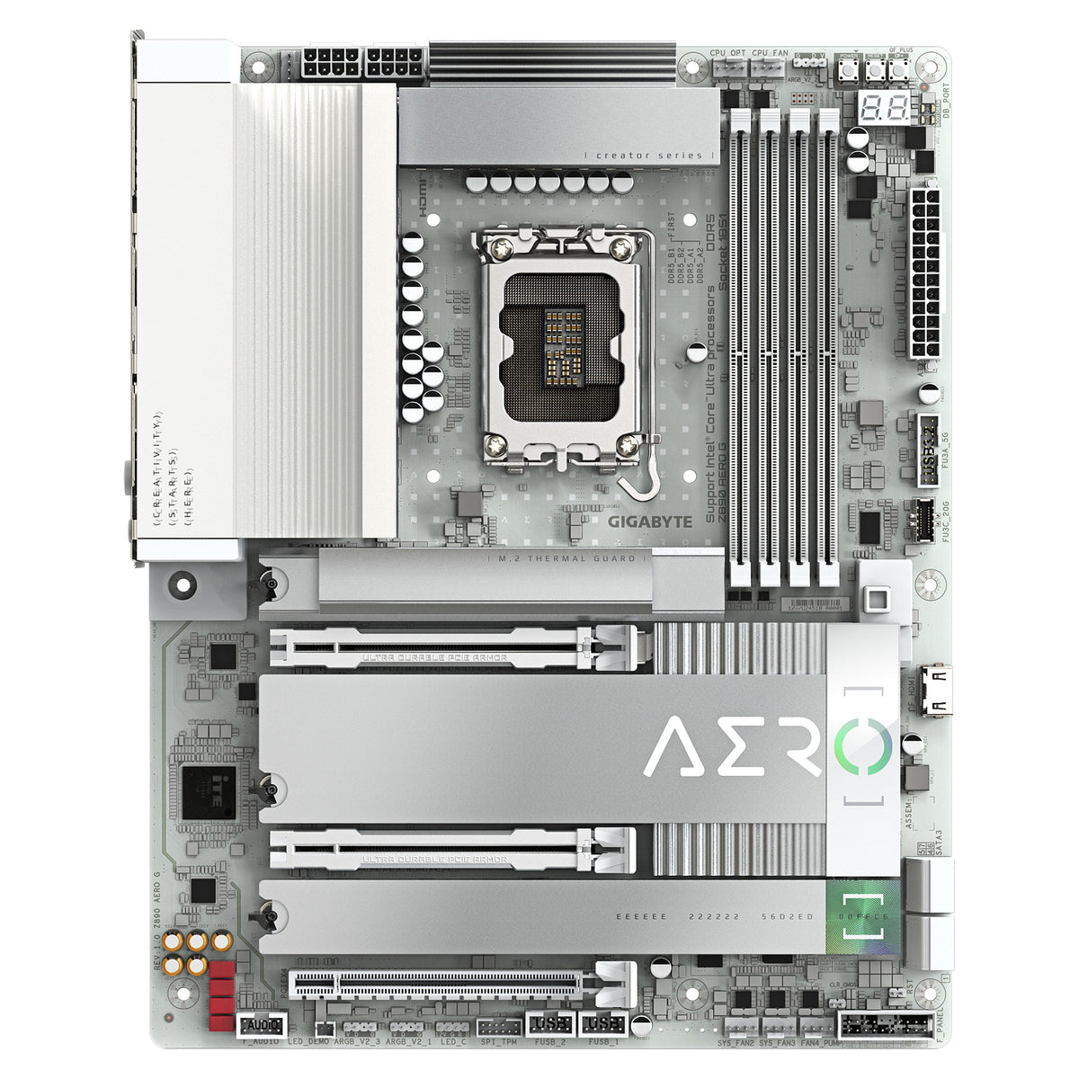 Motherboard Gigabyte GIGA Z890 AERO G S1851 / DDR5 / ATX - Gigabyte