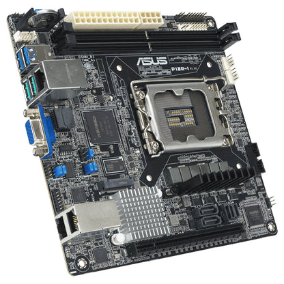 Motherboard ASUS SERVER P13R-I S1700 C262 / DDR5 / VGA / 2xGBL / mITX (ASMB11-iKVM onboard) - ASUS