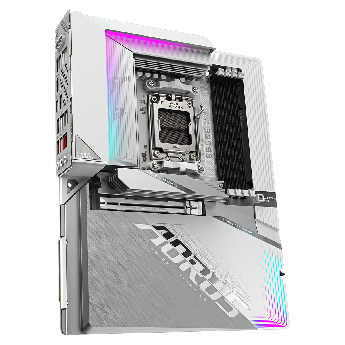 Motherboard Gigabyte GIGA B650E AORUS STEALTH ICE AM5 / DDR5 / ATX - Gigabyte
