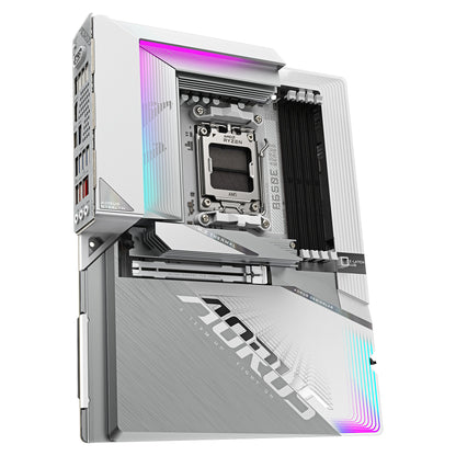 Motherboard Gigabyte GIGA B650E AORUS STEALTH ICE AM5 / DDR5 / ATX - Gigabyte