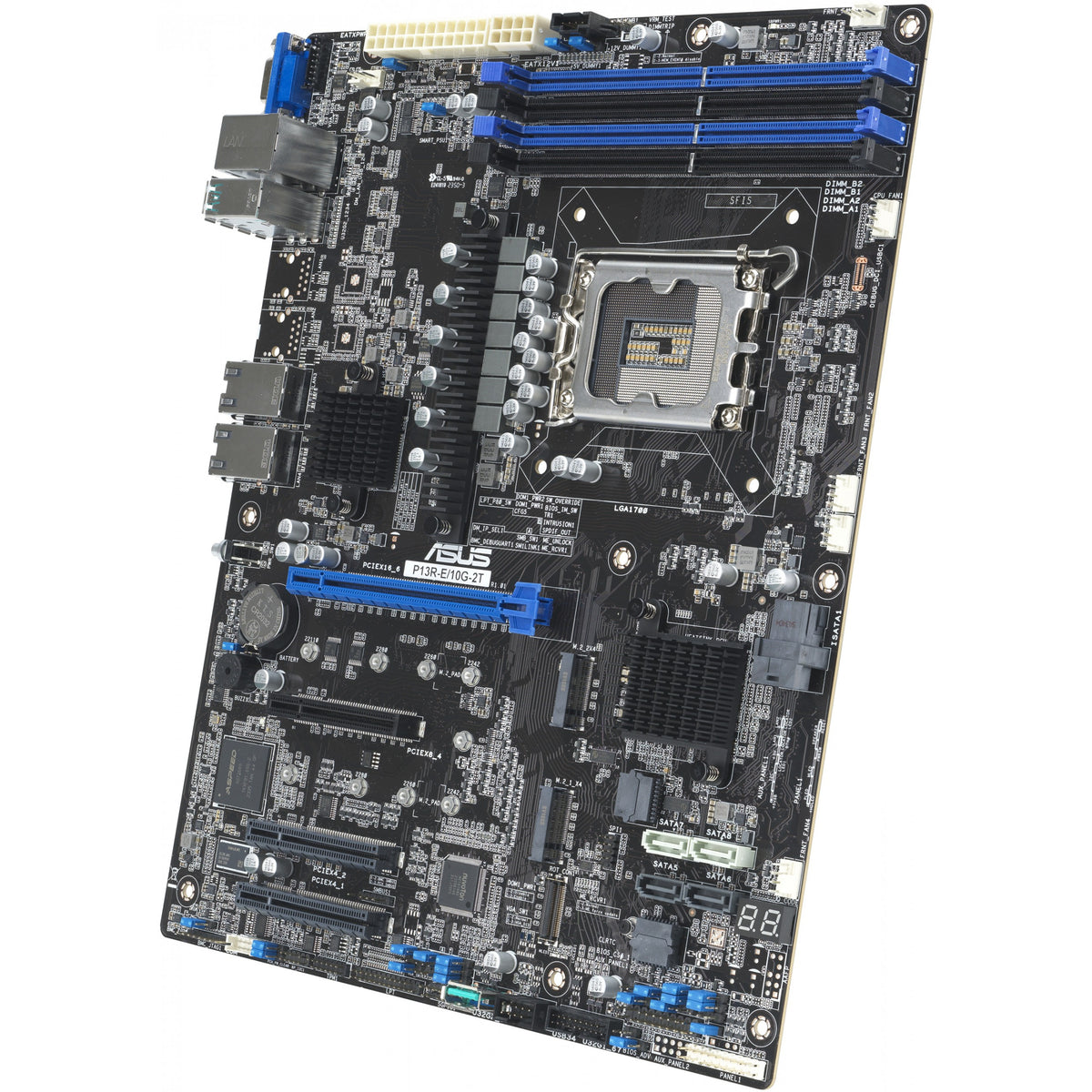Motherboard ASUS SERVER P13R-E / 10G-2T S1700 C266 / DDR5 / VGA / 2x10GBL / ATX (ASMB11-iKVM onboard) - ASUS
