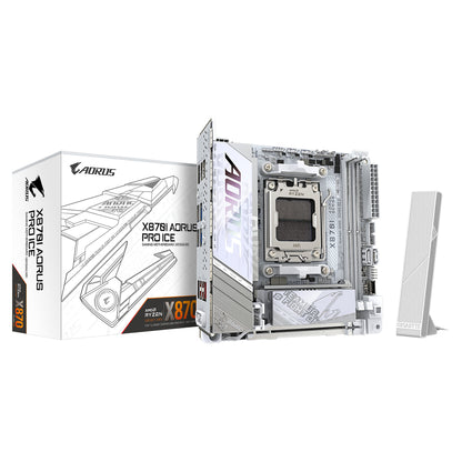 Motherboard Gigabyte GIGA X870I AORUS PRO ICE X870 / DDR5 / M-ITX - Gigabyte