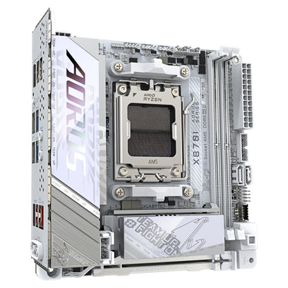 Motherboard Gigabyte GIGA X870I AORUS PRO ICE X870 / DDR5 / M-ITX - Gigabyte