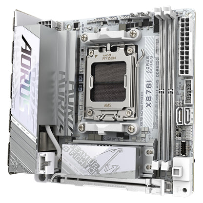 Motherboard Gigabyte GIGA X870I AORUS PRO ICE X870 / DDR5 / M-ITX - Gigabyte