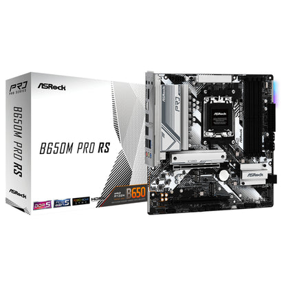 Motherboard ASRock B650M Pro RS AM5 mATX HDMI / DP DDR5 retail - ASRock