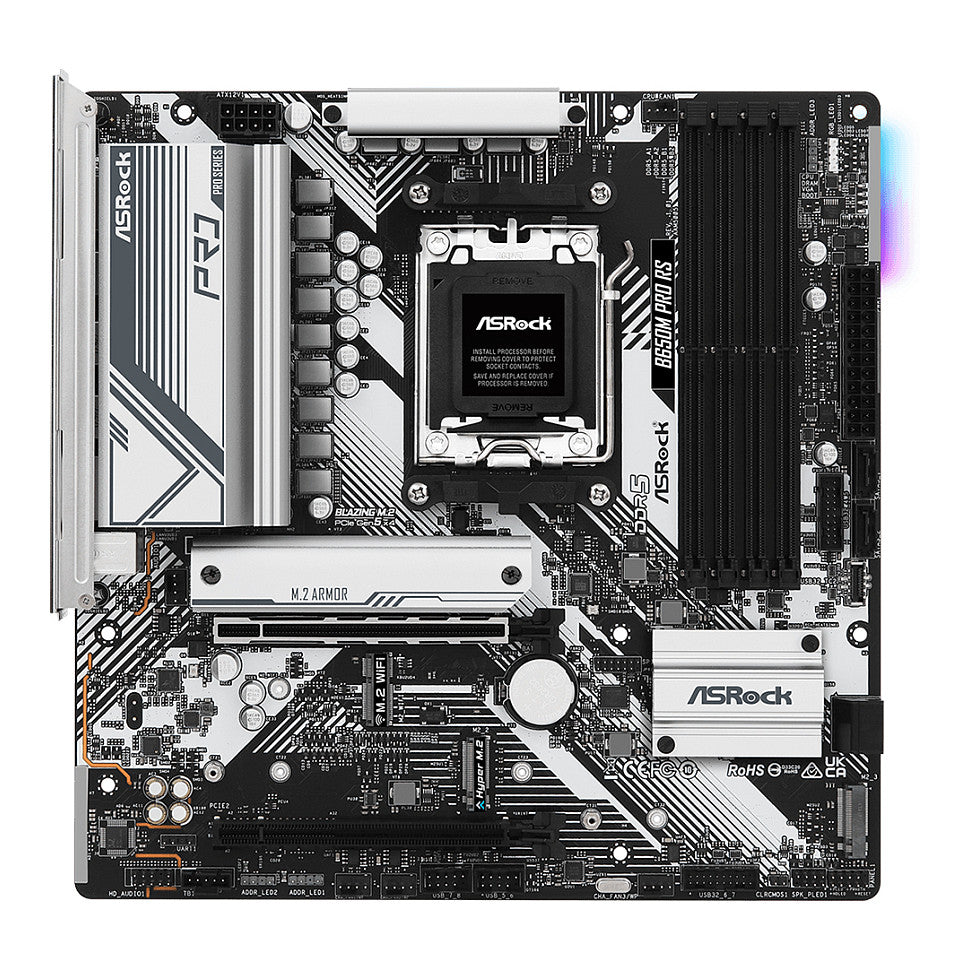 Motherboard ASRock B650M Pro RS AM5 mATX HDMI / DP DDR5 retail - ASRock