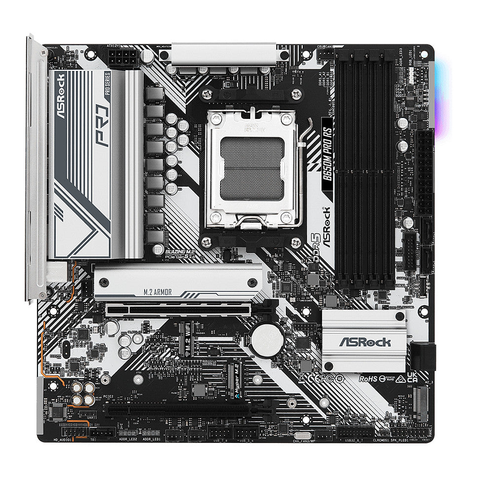 Motherboard ASRock B650M Pro RS AM5 mATX HDMI / DP DDR5 retail - ASRock