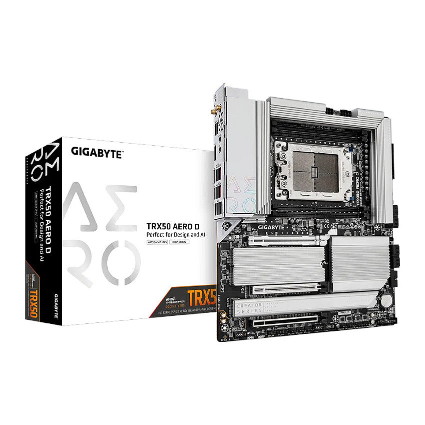 Motherboard Gigabyte TRX50 AERO D (TR5.TR5.E-ATX.DDR5) - Gigabyte
