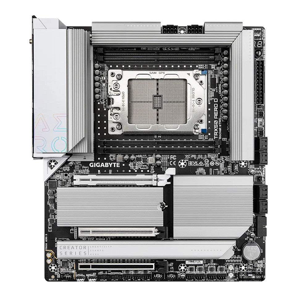 Motherboard Gigabyte TRX50 AERO D (TR5.TR5.E-ATX.DDR5) - Gigabyte