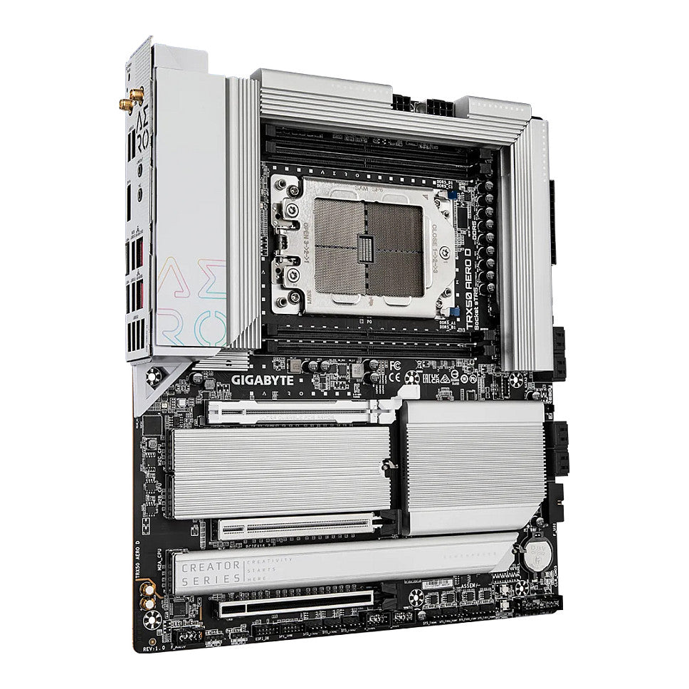Motherboard Gigabyte TRX50 AERO D (TR5.TR5.E-ATX.DDR5) - Gigabyte
