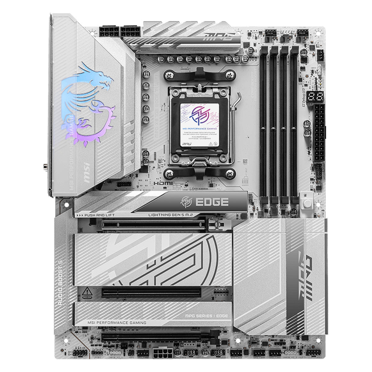 Motherboard MSI MAG X870E EDGE TI Wifi (X870.AM5.ATX.DDR5) - MSI