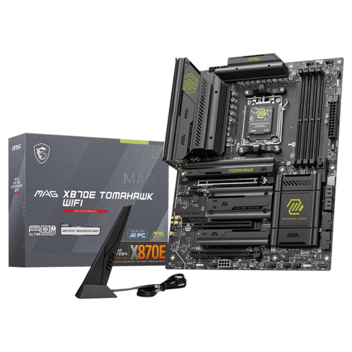 Motherboard MSI MAG X870E Tomahawk Wifi (X870.AM5.ATX.DDR5) - MSI