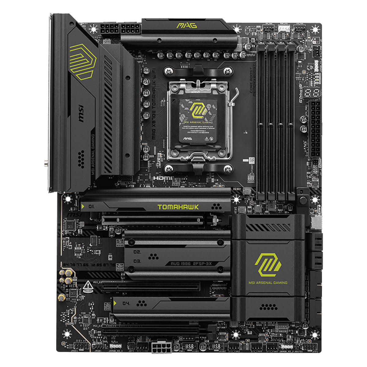 Motherboard MSI MAG X870E Tomahawk Wifi (X870.AM5.ATX.DDR5) - MSI