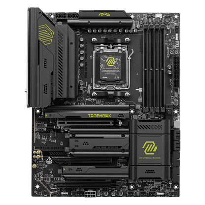 Motherboard MSI MAG X870E Tomahawk Wifi (X870.AM5.ATX.DDR5) - MSI