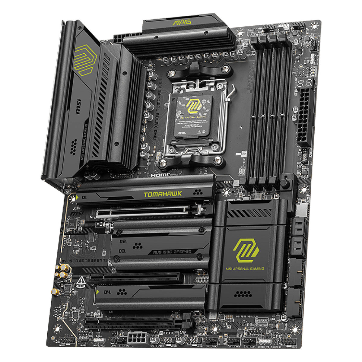 Motherboard MSI MAG X870E Tomahawk Wifi (X870.AM5.ATX.DDR5) - MSI