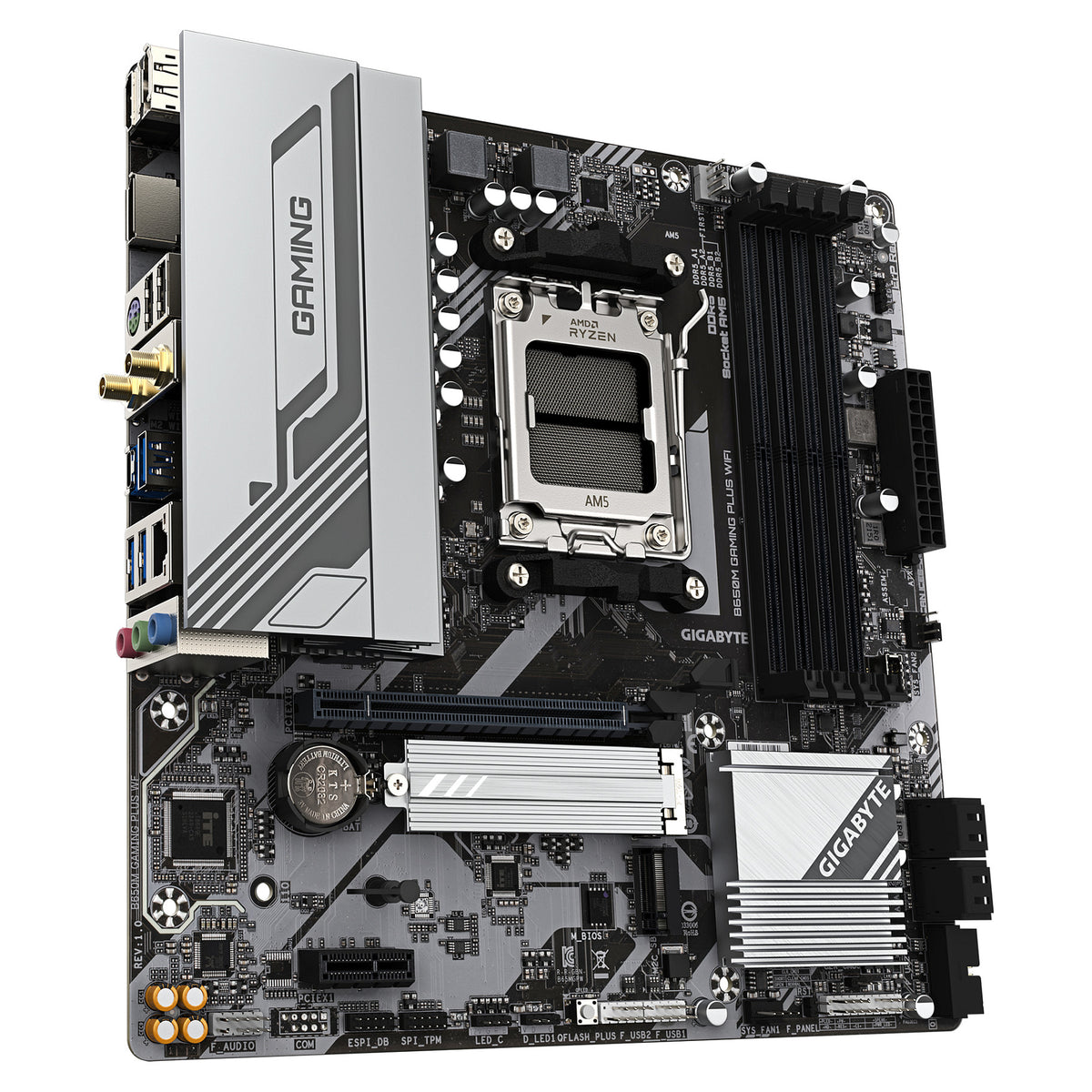 Motherboard Gigabyte B650M Gaming Plus WF (B650.AM5.mATX.DDR5) - Gigabyte