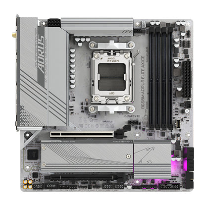 Motherboard Gigabyte B650M A ELITE AX ICE (B650.AM5.mATX.DDR5) - Gigabyte