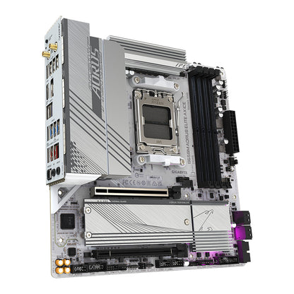 Motherboard Gigabyte B650M A ELITE AX ICE (B650.AM5.mATX.DDR5) - Gigabyte