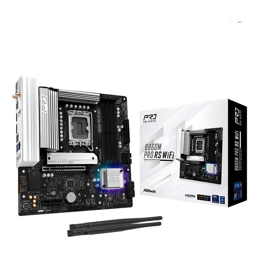Motherboard ASRock B860M Pro RS Wifi 1851 mATX HDMI / DP DDR5 - ASRock