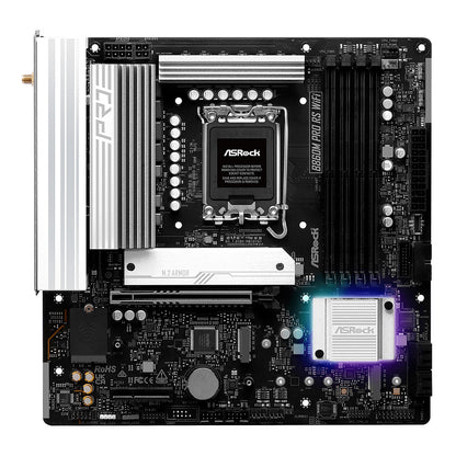 Motherboard ASRock B860M Pro RS Wifi 1851 mATX HDMI / DP DDR5 - ASRock
