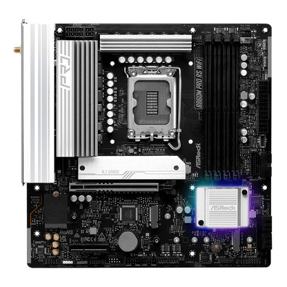 Motherboard ASRock B860M Pro RS Wifi 1851 mATX HDMI / DP DDR5 - ASRock