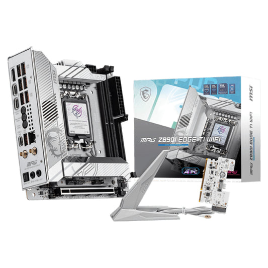 Motherboard MSI MPG Z890I EDGE TI WIFI (Z890.S1851.ATX.DDR5) - MSI