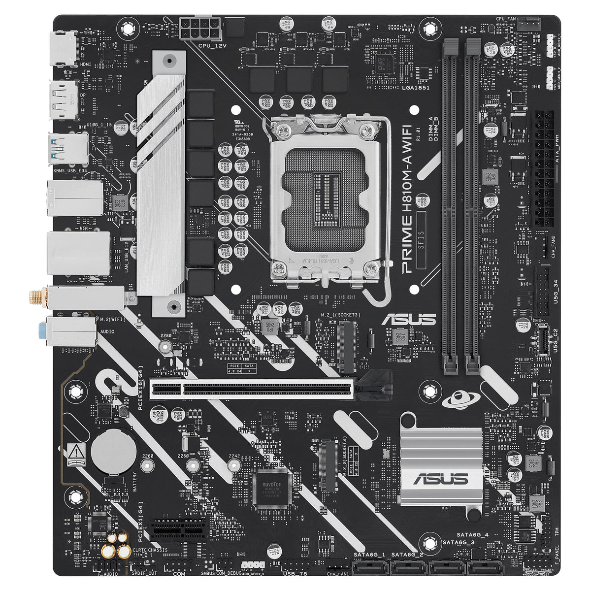 Motherboard ASUS PRIME H810M-A WIFI - ASUS