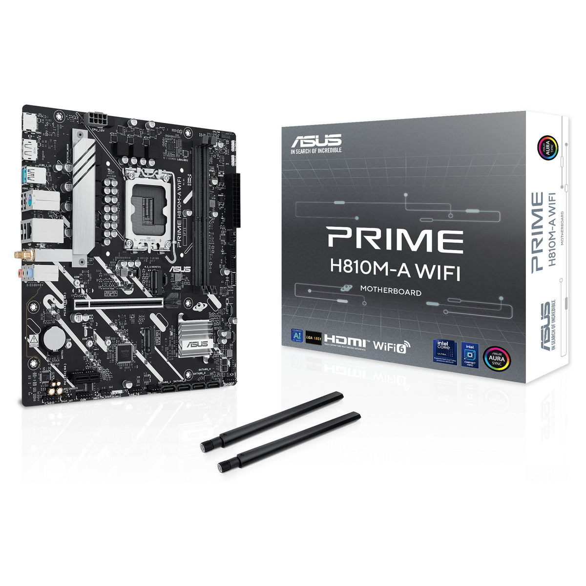 Motherboard ASUS PRIME H810M-A WIFI - ASUS