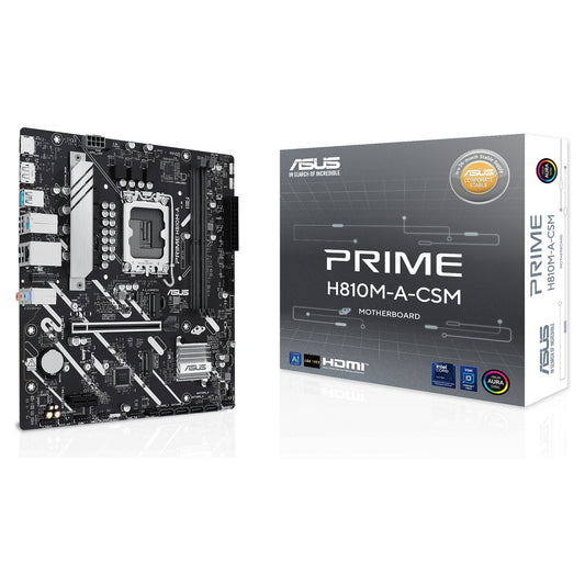 Motherboard ASUS PRIME H810M-A-CSM - ASUS