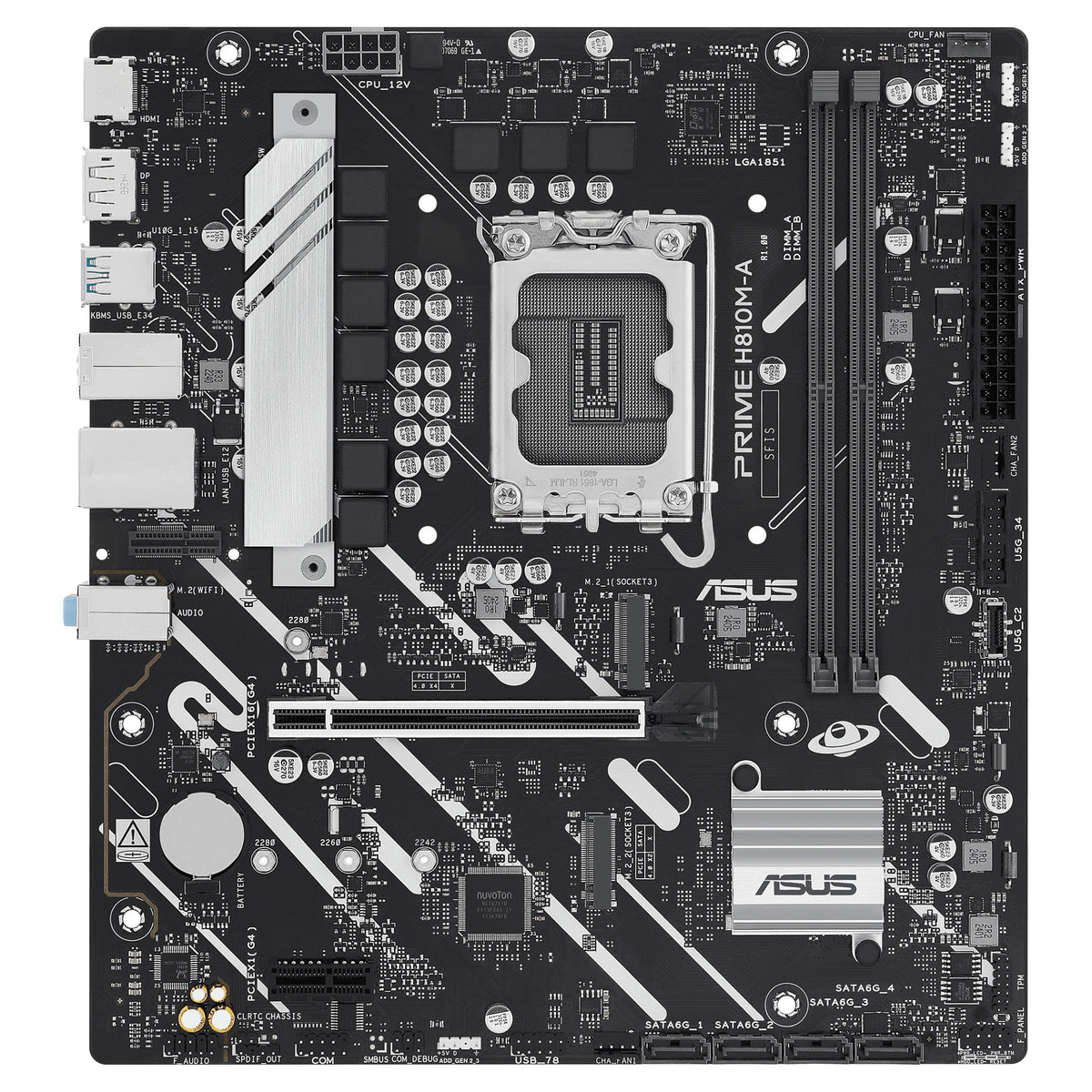 Motherboard ASUS PRIME H810M-A-CSM - ASUS