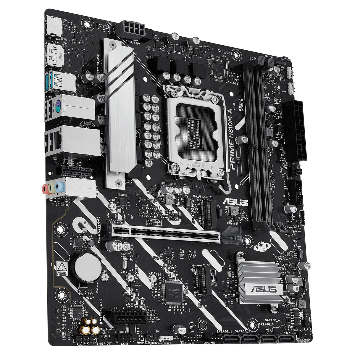 Motherboard ASUS PRIME H810M-A-CSM - ASUS